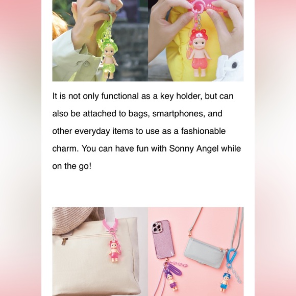 Sony angel keychain - Picture 3 of 3